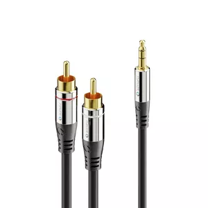 Audio Cable Sonero 2x RCA to 3.5mm 1.50m S-AC600-015 PureLink