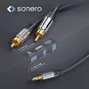 Audio Cable Sonero 2x RCA to 3.5mm S-AC600-015 Photo 3