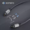 Оптический аудиокабель sonero S-OC100-030 Photo 3