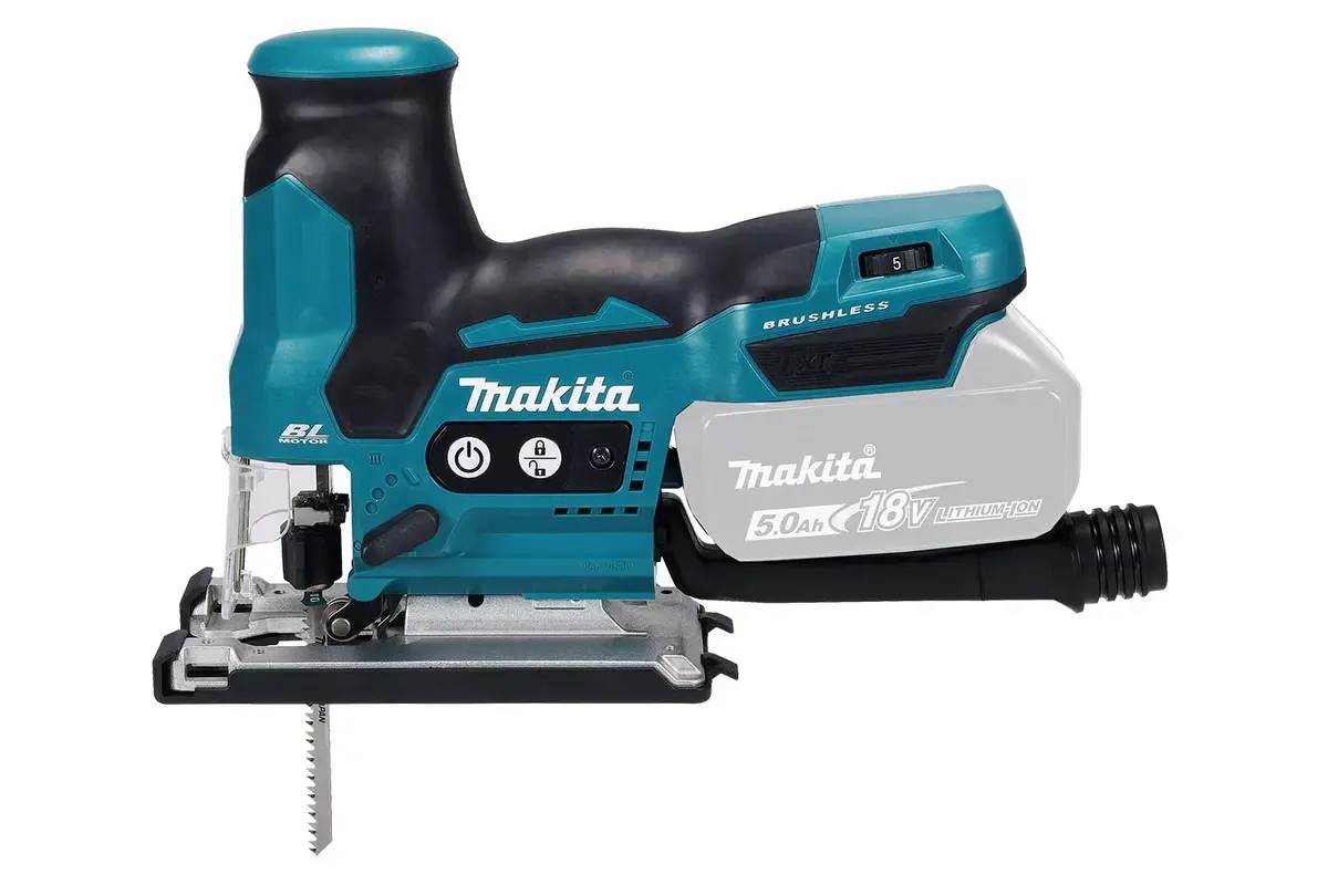 Аккумуляторный лобзик Makita DJV185Z 18 В Photo 2
