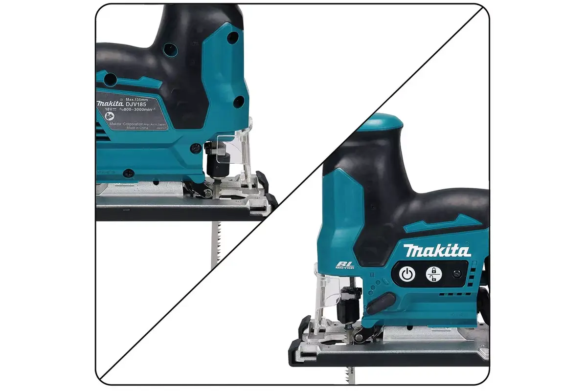 Аккумуляторный лобзик Makita DJV185Z 18 В Photo 3