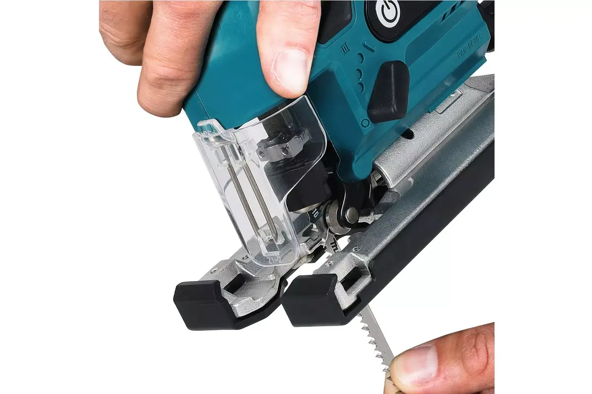 Аккумуляторный лобзик Makita DJV185Z 18 В Photo 4