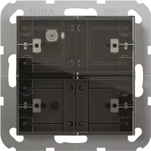 Gira 501200 Tastsensor 4 Standard 2-taustiņu KNX System 55