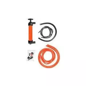 Oil and Liquid Extraction Siphon Pump IWH 019708 — manual siphon pump for oil change and fluid transfer