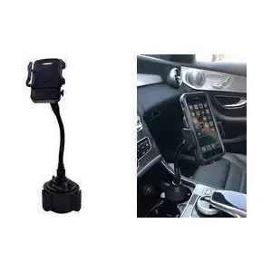 Cup Holder Smartphone Mount IWH 019265 — plastic car phone holder for cup holder