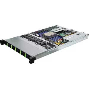 Computer Case Asrock 1U12E-GENOA/2L2T Rack (1U) Grey