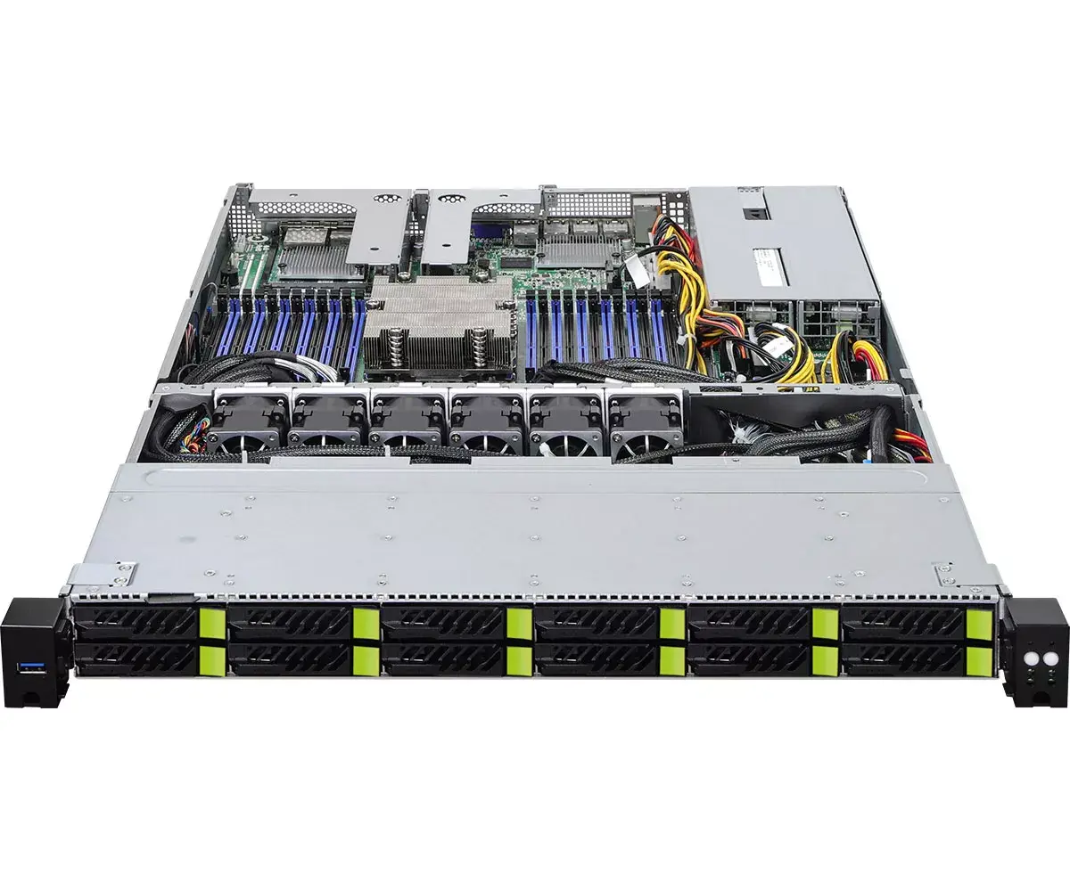 Компьютерный корпус Asrock 1U12E-GENOA/2L2T Photo 3