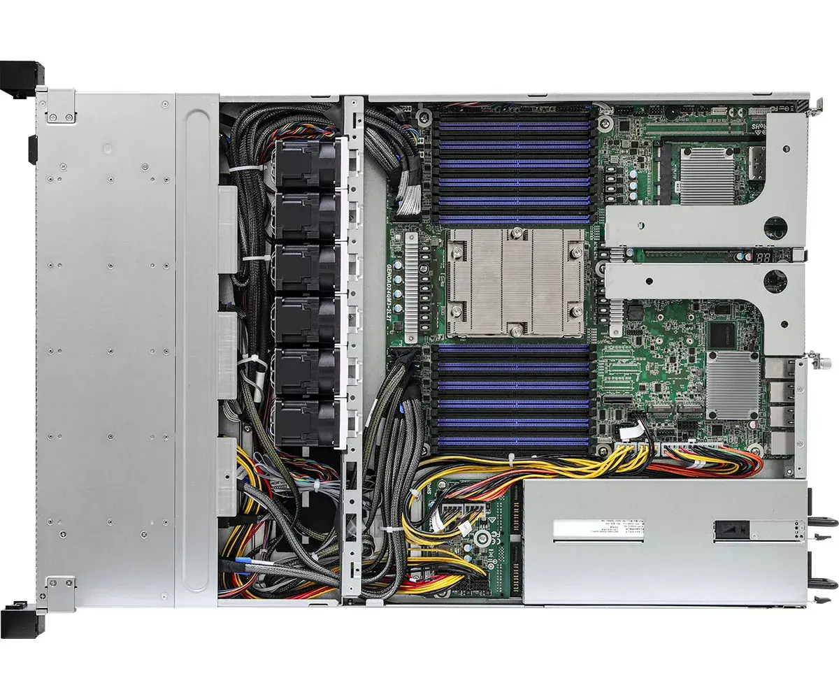 Компьютерный корпус Asrock 1U12E-GENOA/2L2T Photo 5