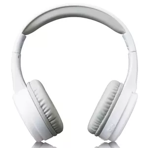 Lenco HPB-330WH наушники/гарнитура Проводной и беспроводной Оголовье Calls/Music Микро-USB Bluetooth Белый
