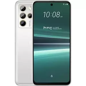 HTC U23 Pro 5G Dual Sim 256GB, 12GB RAM, White (99HATM007-00)