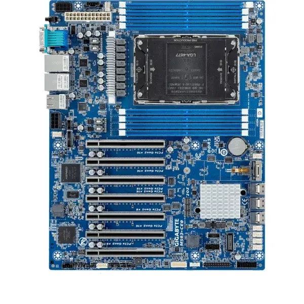 Pamatplate GIGABYTE MS03-CE0, kods Photo 2