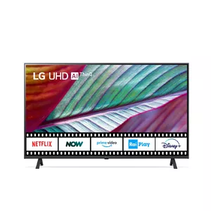 LG UHD 43UR78003LK televizors 109,2 cm (43") 4K Ultra HD Viedtelevizors Wi-Fi Melns