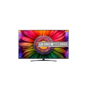 LG UHD 43UR81003LJ  televizors 109,2 cm (43") 4K Ultra HD Viedtelevizors Wi-Fi Melns