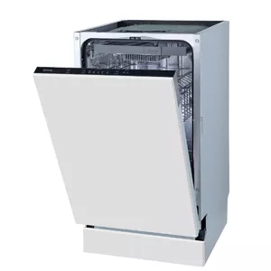 Gorenje GV 520 E 10 EB Pilnībā iebūvēts 11 vietas