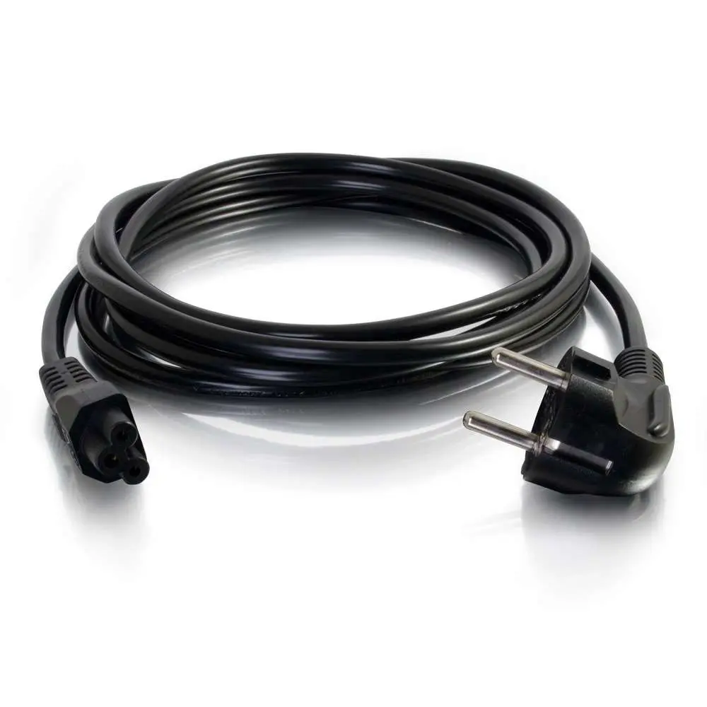C2G European Laptop Power Cord CEE 7/7 to IEC C5 Photo 9