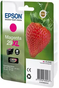 Ink cartridge Epson 29XL Magenta (Original, High XL Yield, 6.4 ml, ~450 pages)