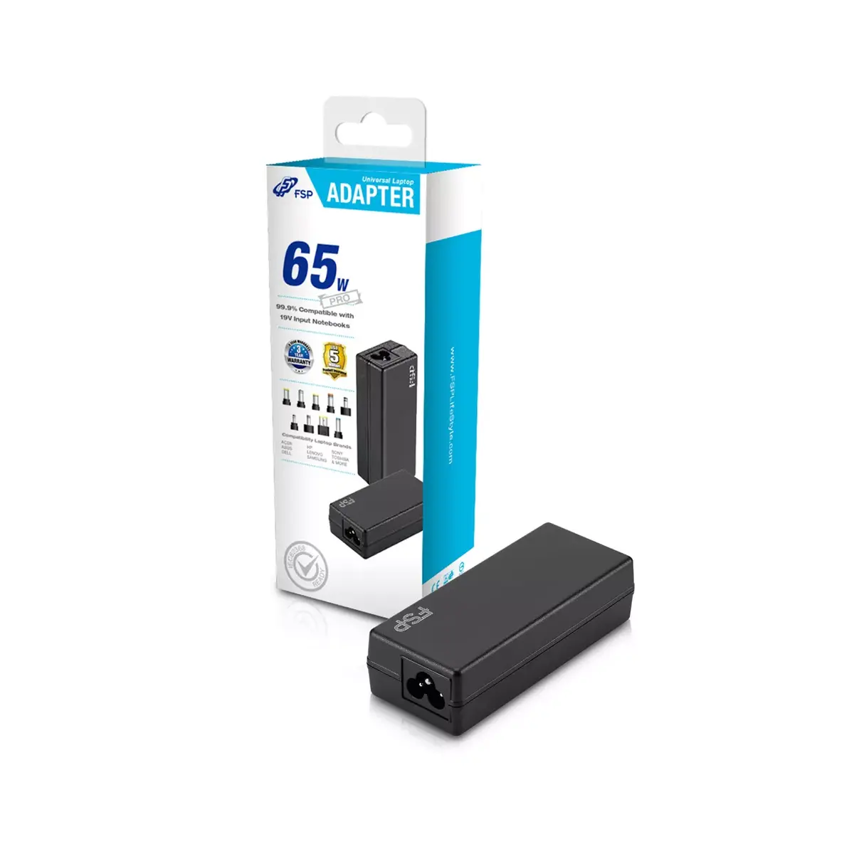 Indoor Power Adapter FSP NB PRO 65W Photo 4