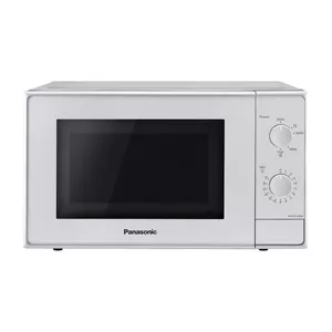 Panasonic NN-E22JMMEPG mikroviļņu krāsns Novietojams uz galda Solo mikrovilnis 20 L 800 W Pelēks