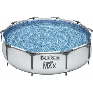 Frame pool Bestway Steel Pro Max 305 cm — Bestway 305 cm frame pool, model 56406
