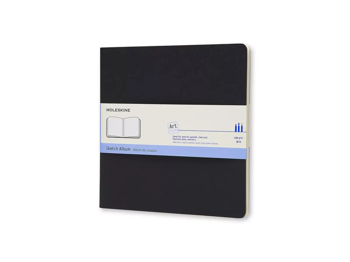 Moleskine Art writing notebook 88 lapas Photo 2