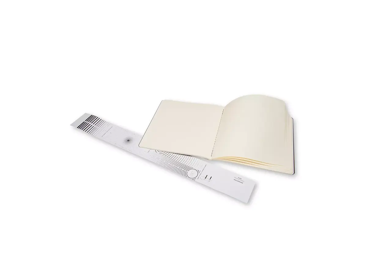Moleskine Art writing notebook 88 lapas Photo 4