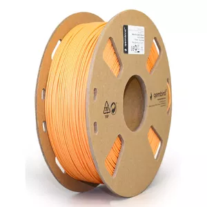 Материал для 3D печати Gembird 3DP-PLA-01-MTO Полилактическая кислота PLA Оранжевый 1 кг