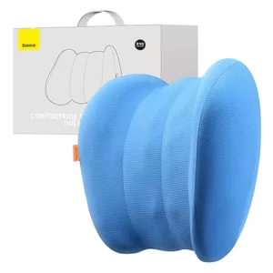 Car Cooling Lumbar Cushion Baseus ComfortRide Series (Blue) — lumbar support, cooling pad for vehicle seats