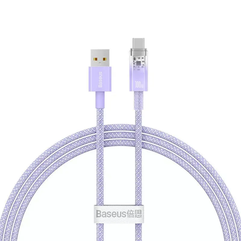 USB-C cable Baseus Flash CATS010405 — 1 m, 5A Photo 2