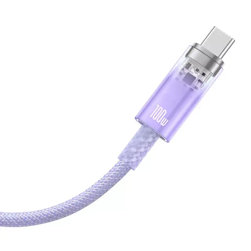 USB-C cable Baseus Flash CATS010405 — 1 m, 5A Photo 4