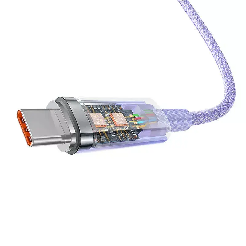 USB-C cable Baseus Flash CATS010405 — 1 m, 5A Photo 6