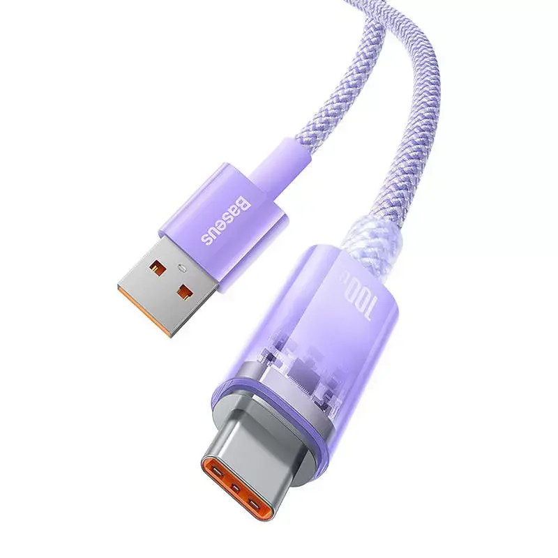 USB-C cable Baseus Flash CATS010405 — 1 m, 5A Photo 7