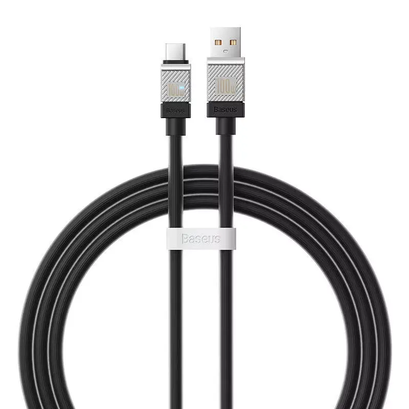 USB to USB‑C cable Baseus CoolPlay 100W 1 m Photo 2