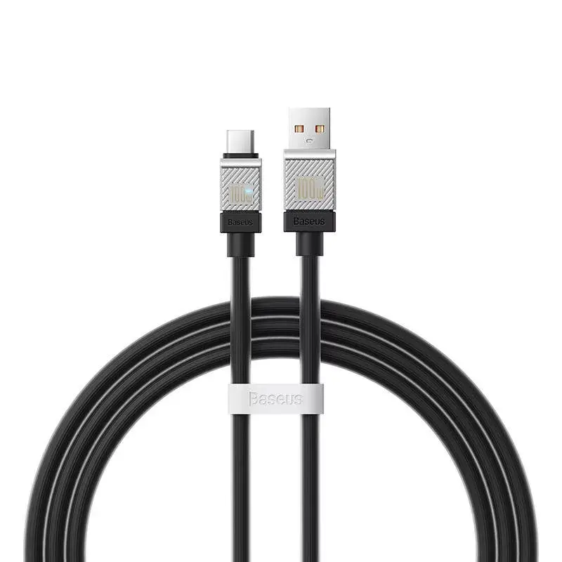 USB to USB‑C cable Baseus CoolPlay 100W 1 m Photo 3