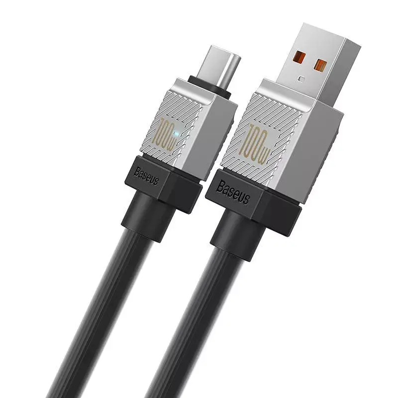 USB to USB‑C cable Baseus CoolPlay 100W 1 m Photo 4