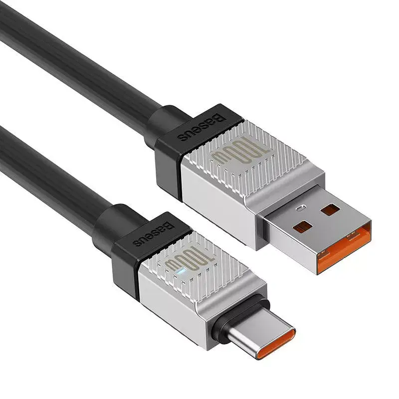 USB to USB‑C cable Baseus CoolPlay 100W 1 m Photo 8