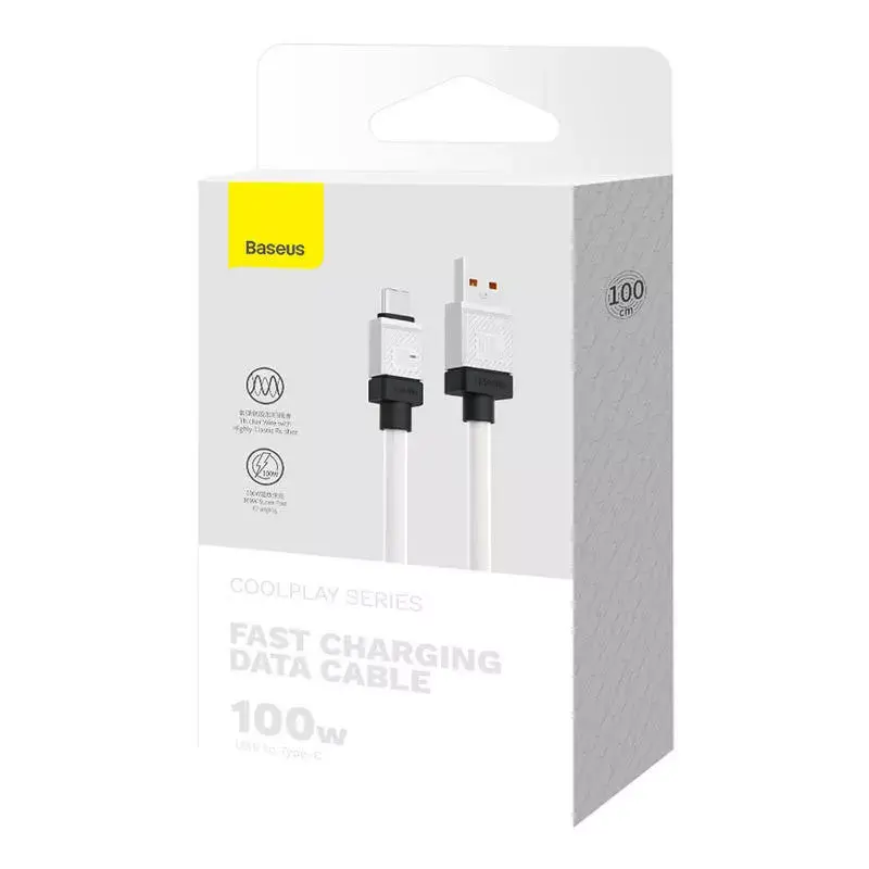 USB to USB-C cable Baseus CoolPlay 100W 1m Photo 9