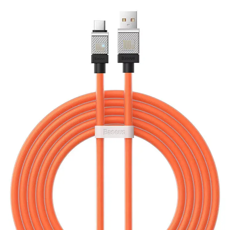 USB to USB‑C cable Baseus CoolPlay 100W 2m Photo 2