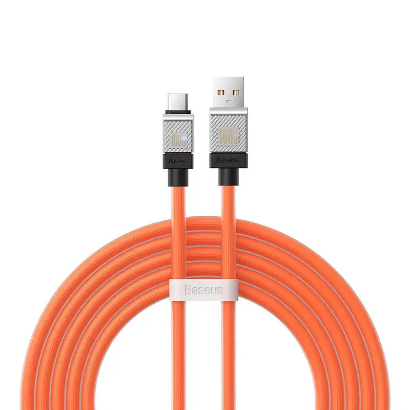 USB to USB‑C cable Baseus CoolPlay 100W 2m Photo 3