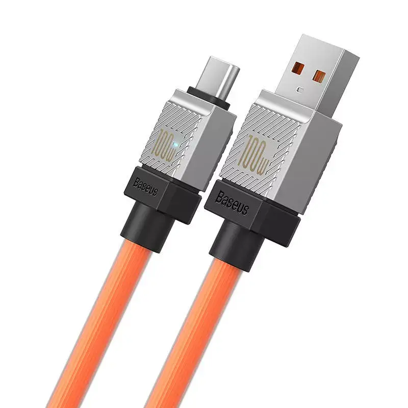 USB to USB‑C cable Baseus CoolPlay 100W 2m Photo 4