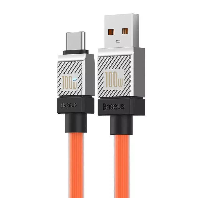 USB to USB‑C cable Baseus CoolPlay 100W 2m Photo 6