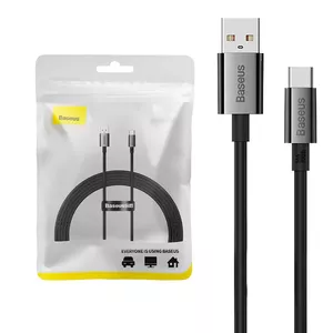USB to USB-C cable Baseus Superior 100W 2 m — black