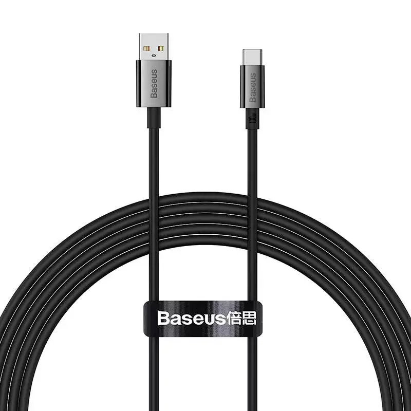 USB to USB-C cable Baseus Superior 100W 2 m Photo 2