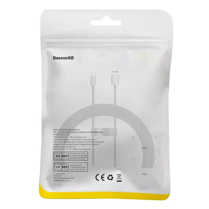 USB to USB-C cable Baseus Superior 100W 2 m Photo 9