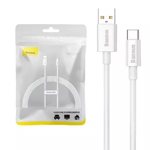 USB cable Baseus USB-A to USB-C 1.5m Black