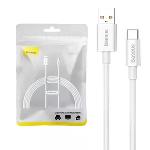 USB-C cable Baseus Superior 2.0, 2.0 m, up to 100W power delivery
