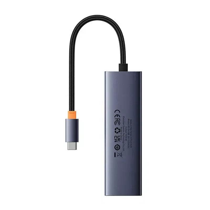 Baseus 4in1 Hub UltraJoy USB-C к USB 3.0 Photo 3