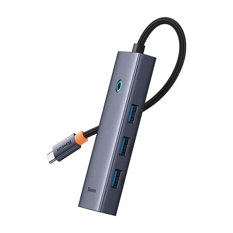 Baseus 4in1 Hub UltraJoy USB-C к USB 3.0 Photo 4