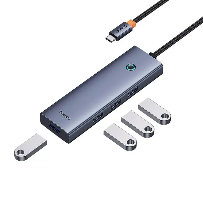Baseus 4in1 Hub UltraJoy USB-C к USB 3.0 Photo 6