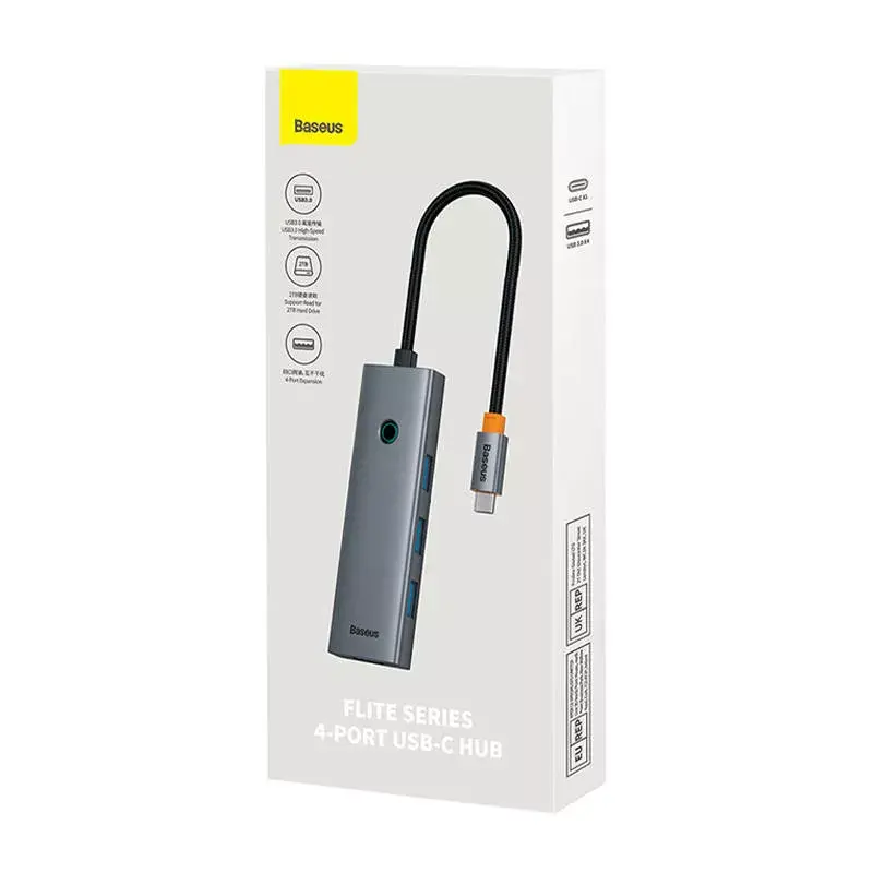 Baseus 4in1 Hub UltraJoy USB-C к USB 3.0 Photo 7