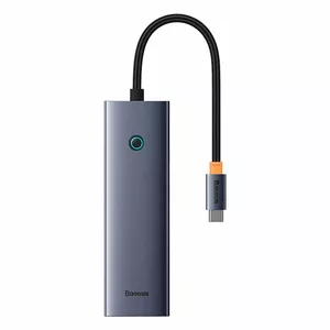 Baseus Flite USB Type-C Хаб 5000 Mbit/s HDMI RJ-45 USB 3.2